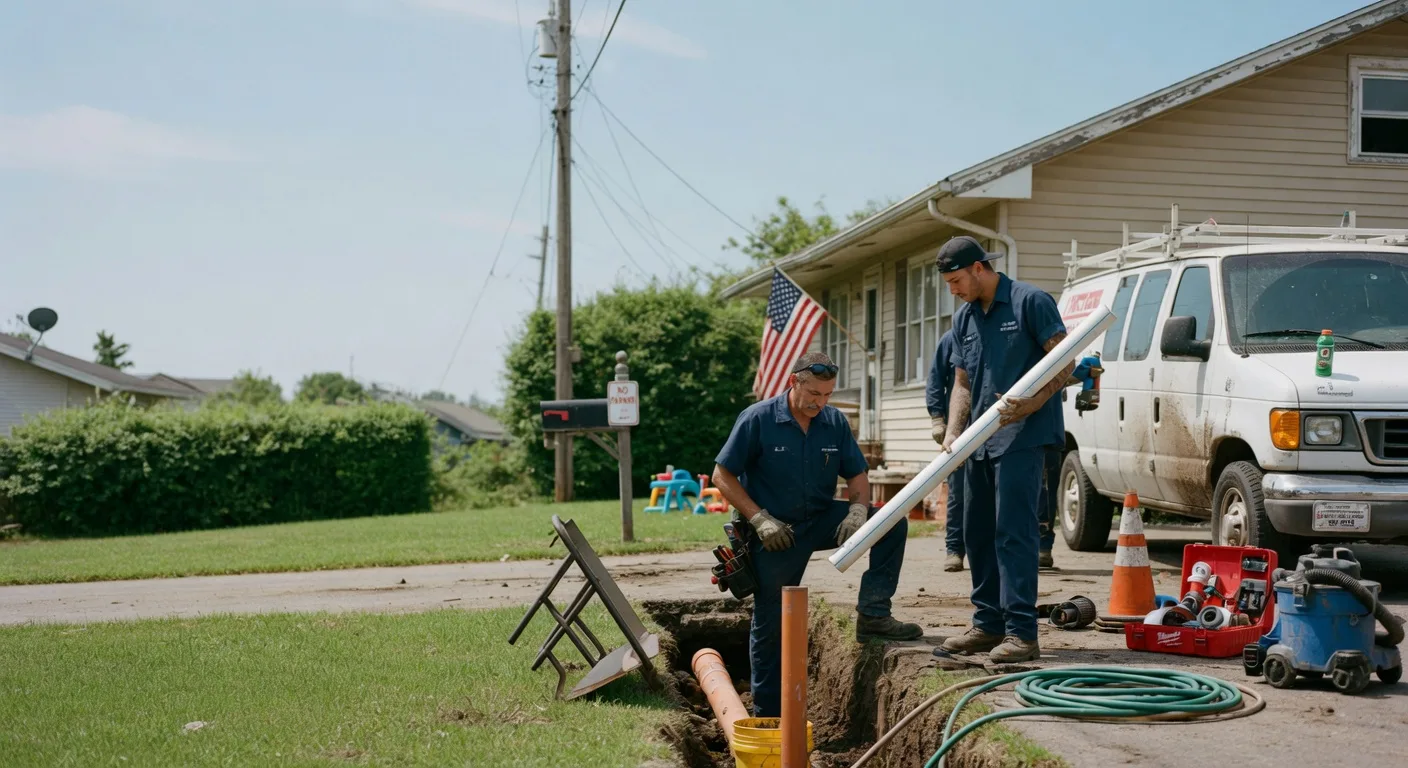 Drain Cleaning in Merrimac, WI near me